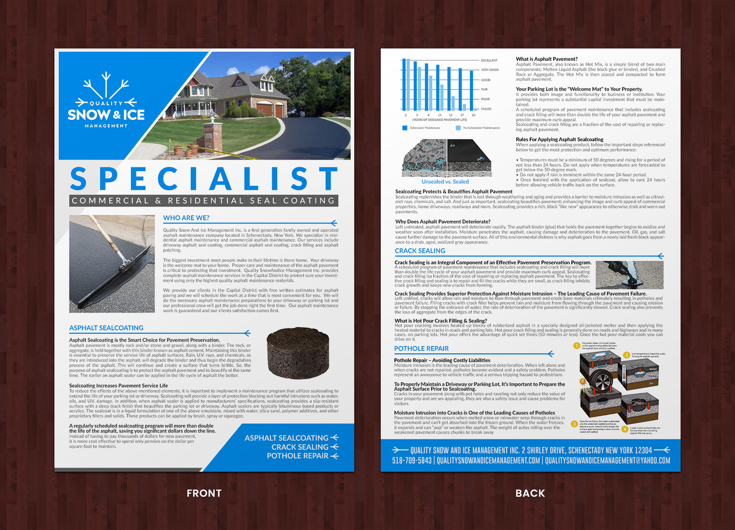 Flyer Design by chandrayaan.creative for Bumpys Polar Freeze, Inc. | Design #24217643