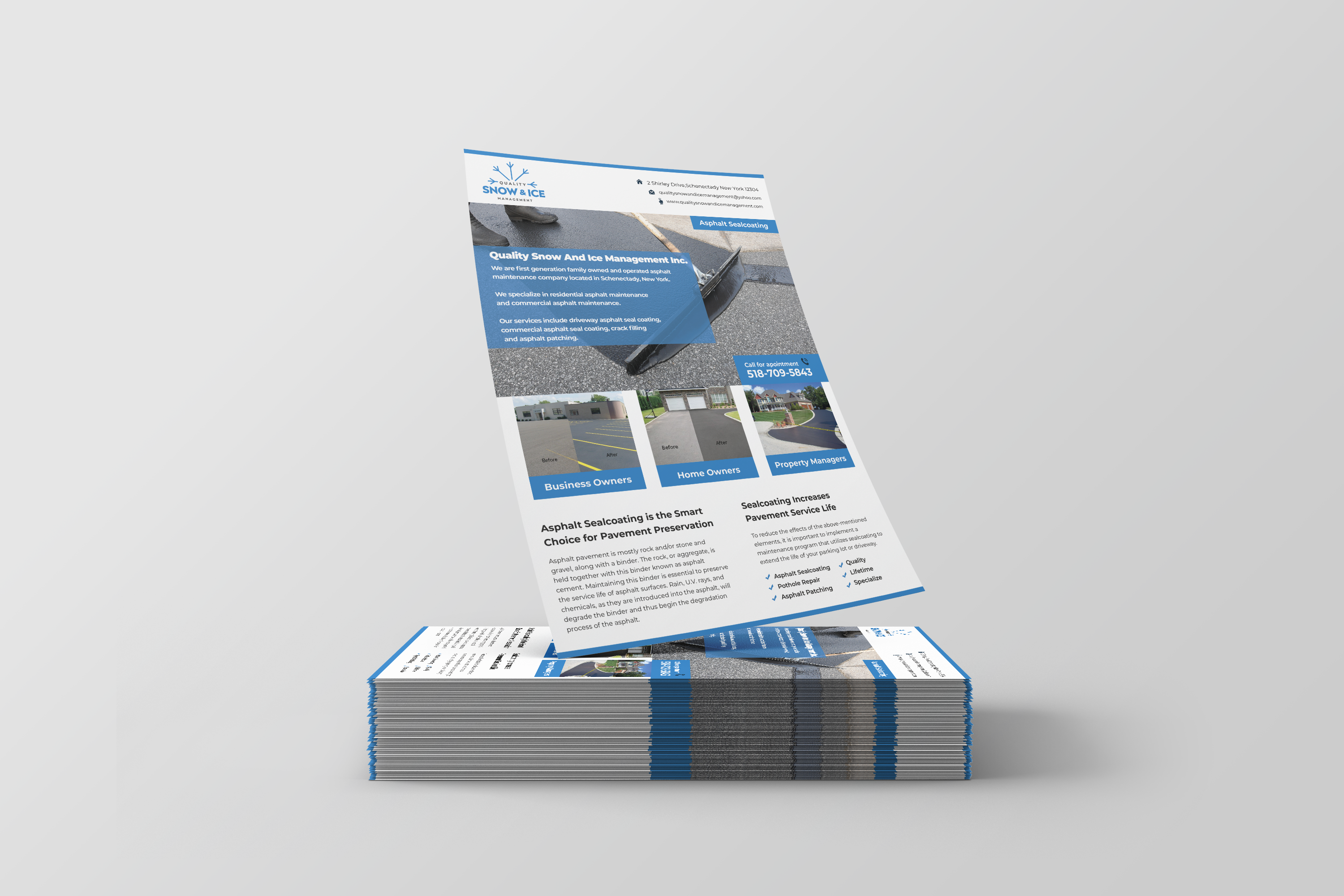 Design de Flyer par Adrian.DZ pour Bumpys Polar Freeze, Inc. | Design #24219374