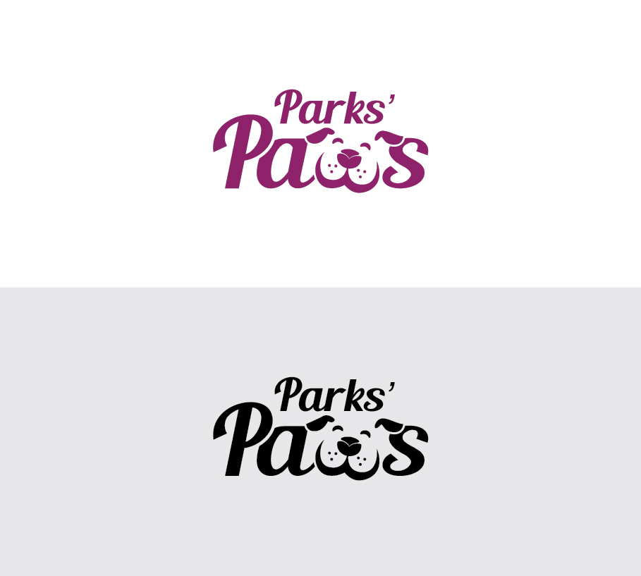 Logo Design by Unique Creation BD for Parks' Paws Pet Care | Design #24273060