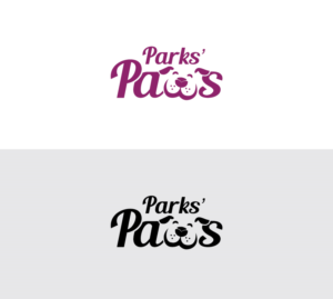 Logo Design by Unique Creation BD for Parks' Paws Pet Care | Design: #24273060