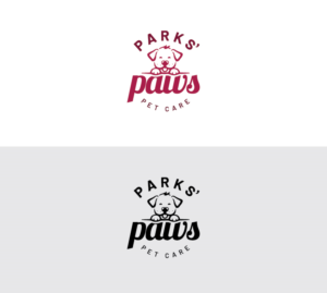 Logo Design by Unique Creation BD for Parks' Paws Pet Care | Design: #24292317