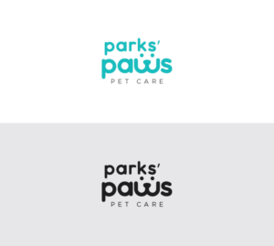 Logo Design by Unique Creation BD for Parks' Paws Pet Care | Design: #24313688