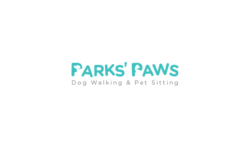 Logo Design by Unique Creation BD for Parks' Paws Pet Care | Design #24350021