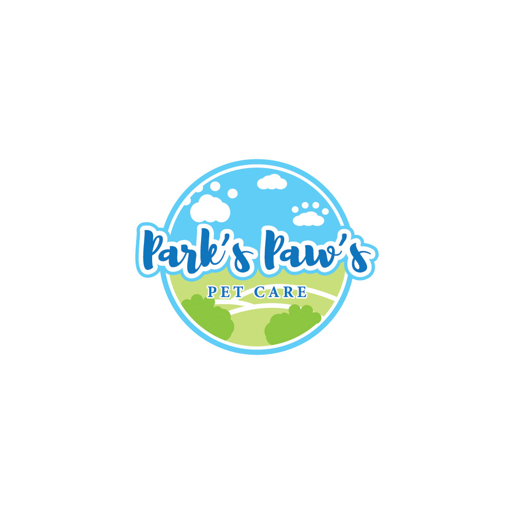 Logo Design by jhunzkie24 for Parks' Paws Pet Care | Design #24214181