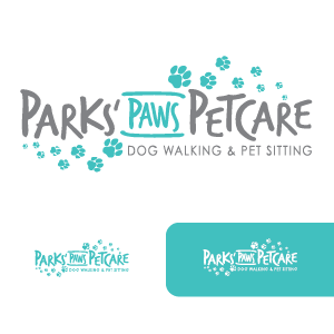 Design de Logo par Breanne Owen pour Parks' Paws Pet Care | Design #24247627