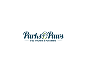 Logo-Design von Mario für Parks' Paws Pet Care | Design: #24233595