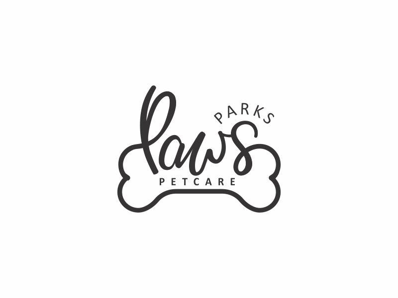 Logo Design by Ample Designs for Parks' Paws Pet Care | Design #24233576