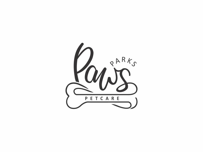 Design de Logo par Ample Designs pour Parks' Paws Pet Care | Design #24233585