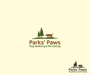 Logo-Design von Logocraft für Parks' Paws Pet Care | Design: #24215954