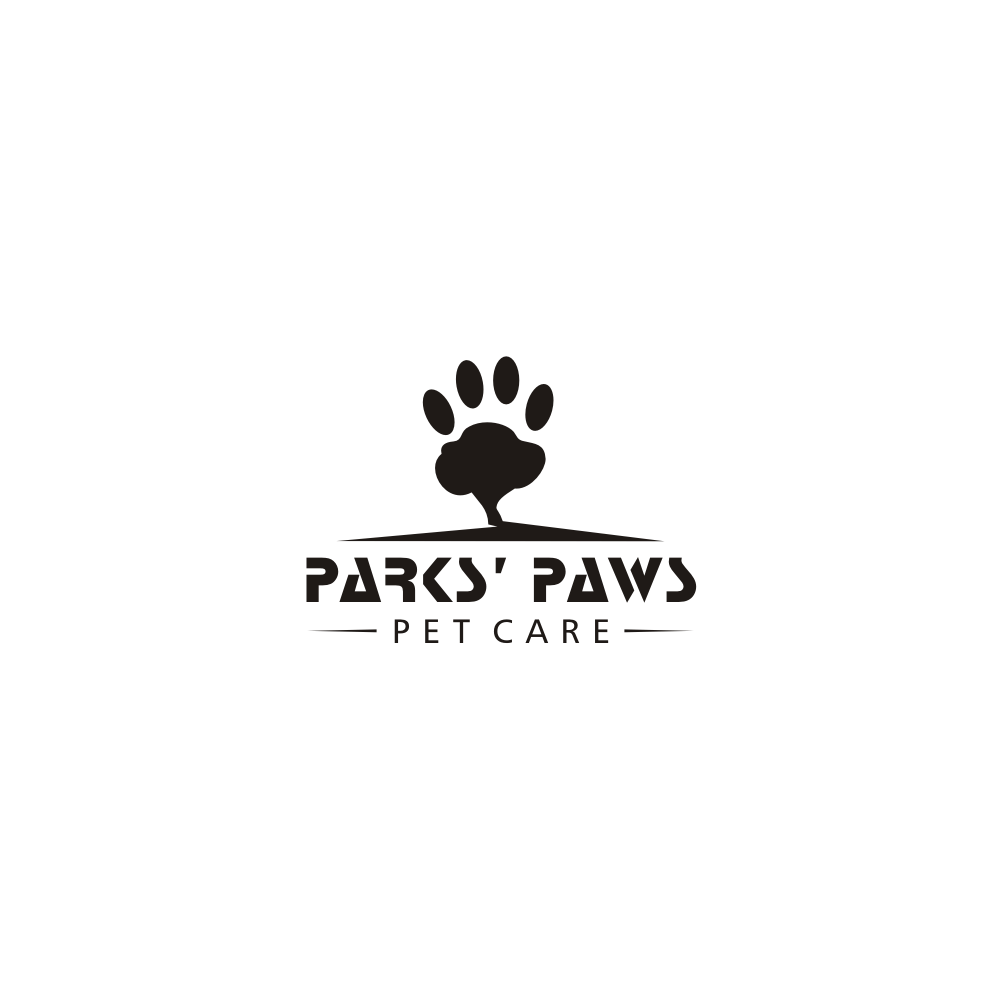 Logo Design by DesignM for Parks' Paws Pet Care | Design #24216676