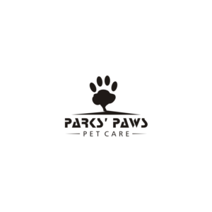 Logo Design by DesignM for Parks' Paws Pet Care | Design: #24216676