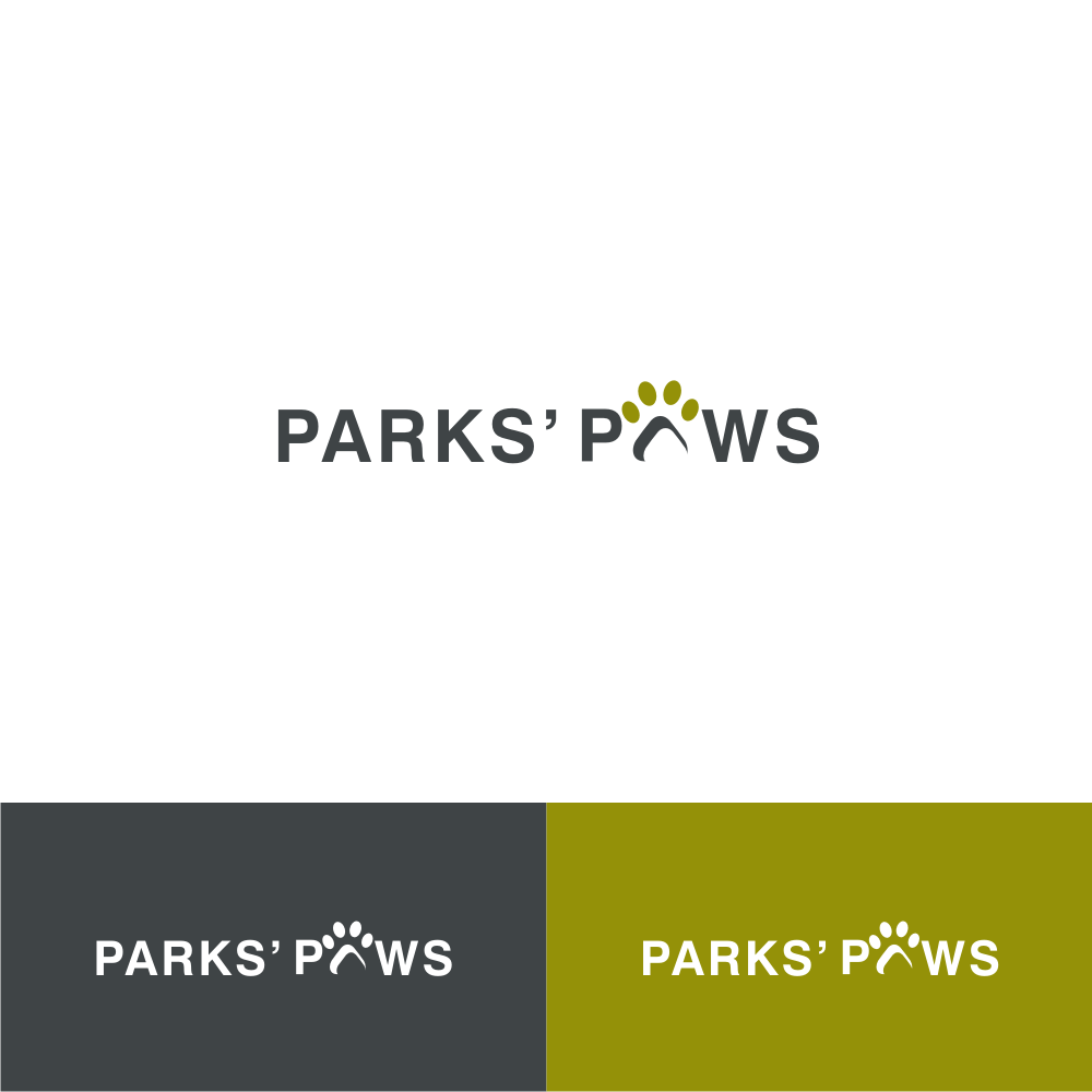 Logo Design by DesignM for Parks' Paws Pet Care | Design #24228590