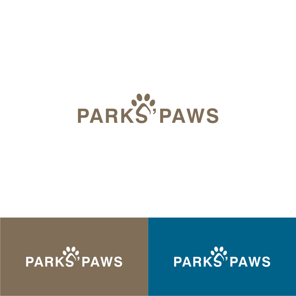 Logo Design by DesignM for Parks' Paws Pet Care | Design #24228591