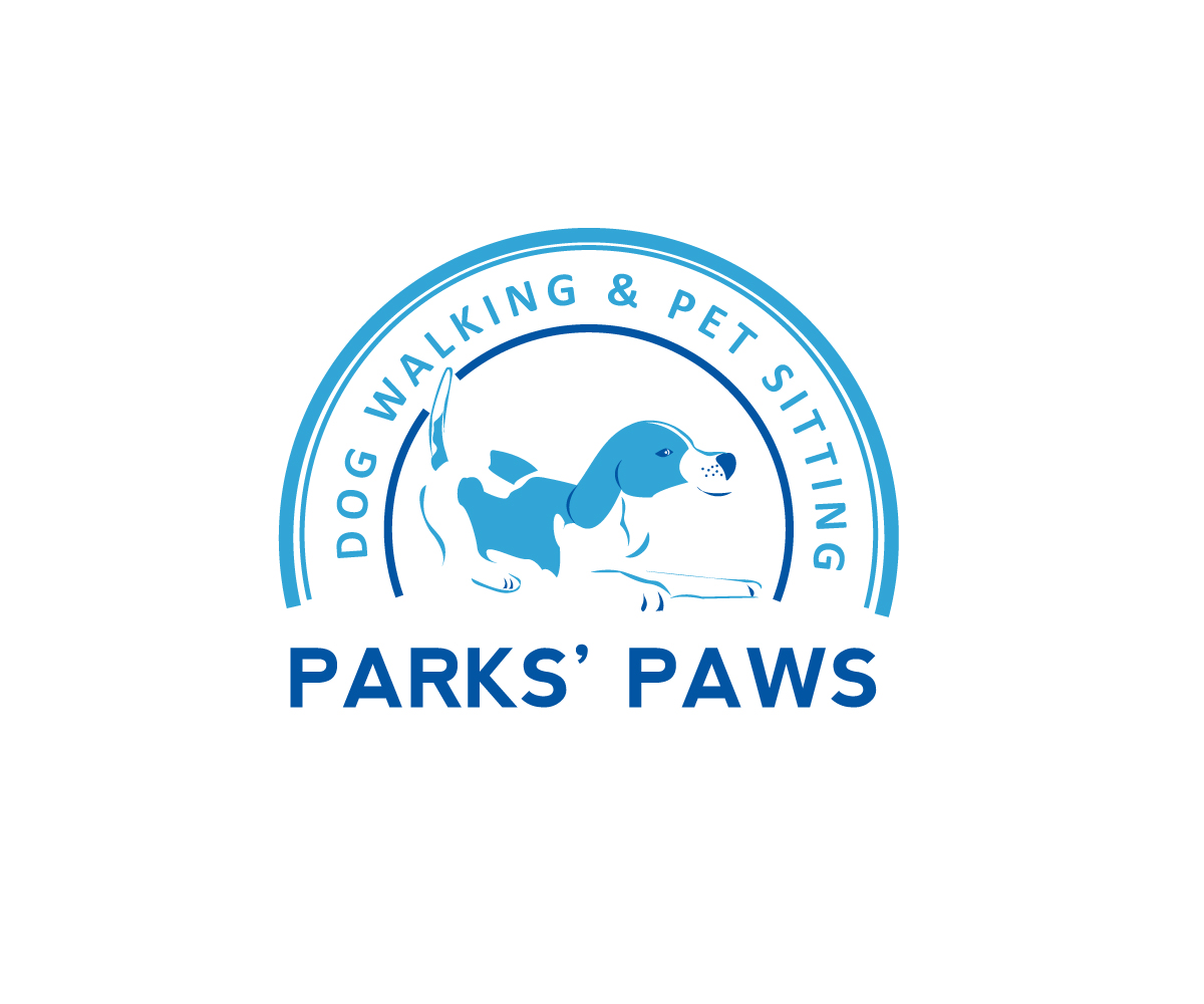 Logo Design by Anekaa for Parks' Paws Pet Care | Design #24295981