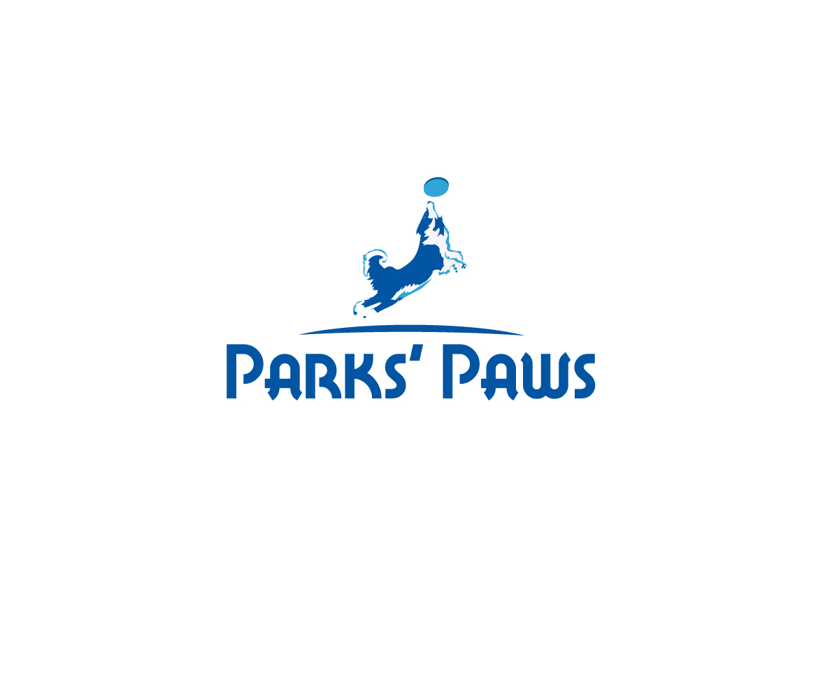 Logo Design by Anekaa for Parks' Paws Pet Care | Design #24296704