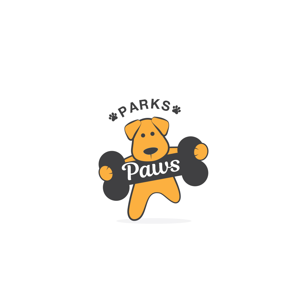 Logo Design by dunjki for Parks' Paws Pet Care | Design #24252809