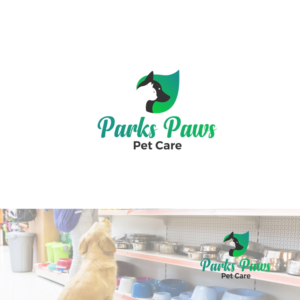 Design de Logo par alitjuara pour Parks' Paws Pet Care | Design #24214815