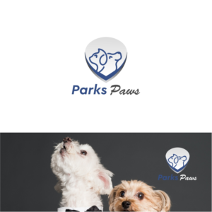 Logo Design by alitjuara for Parks' Paws Pet Care | Design: #24214817
