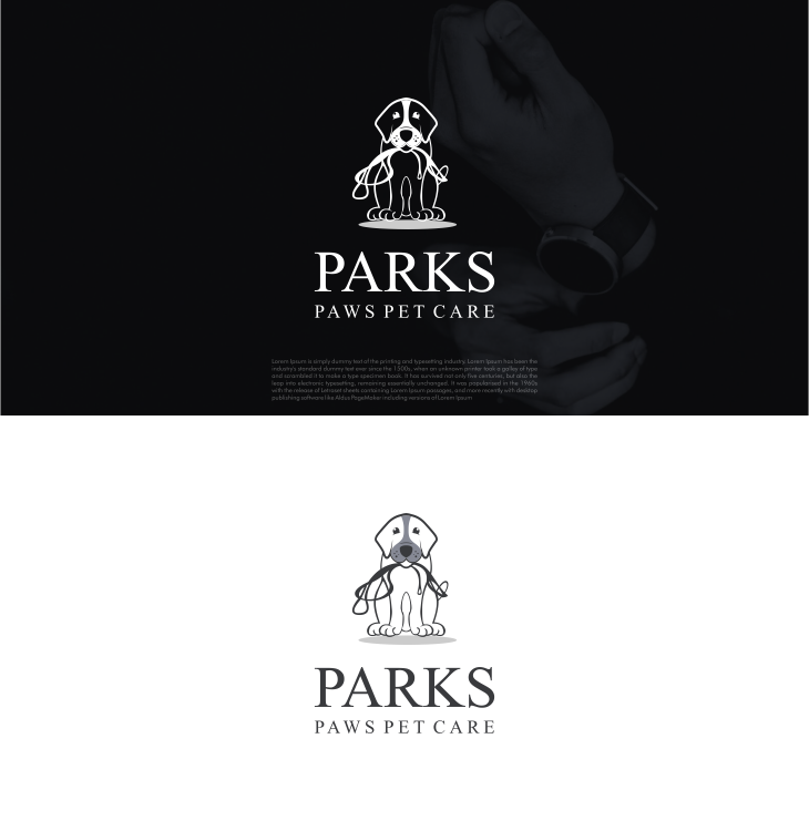 Logo Design by Jroeh_Studio for Parks' Paws Pet Care | Design #24304086
