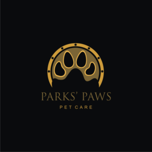 Design de Logo par sharafatali3333 pour Parks' Paws Pet Care | Design : #24236088