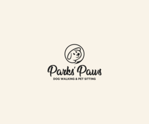 “Parks’ Paws Pet Care”  OR “Parks’ Paws Dog Walking & Pet Sitting” OR just “Parks’ Paws” | Logo Design by anico
