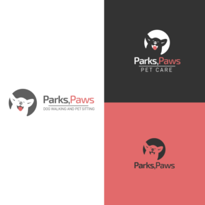 Logo-Design von nzdesigners für Parks' Paws Pet Care | Design: #24234256