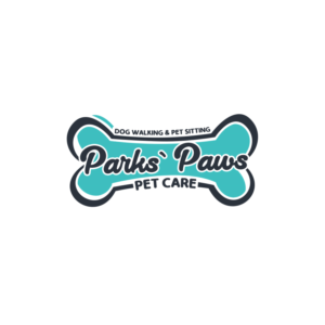 Logo-Design von PsyPen für Parks' Paws Pet Care | Design: #24219991