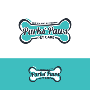 Logo Design by PsyPen for Parks' Paws Pet Care | Design: #24231663