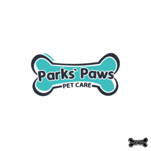Logo Design by PsyPen for Parks' Paws Pet Care | Design: #24240479