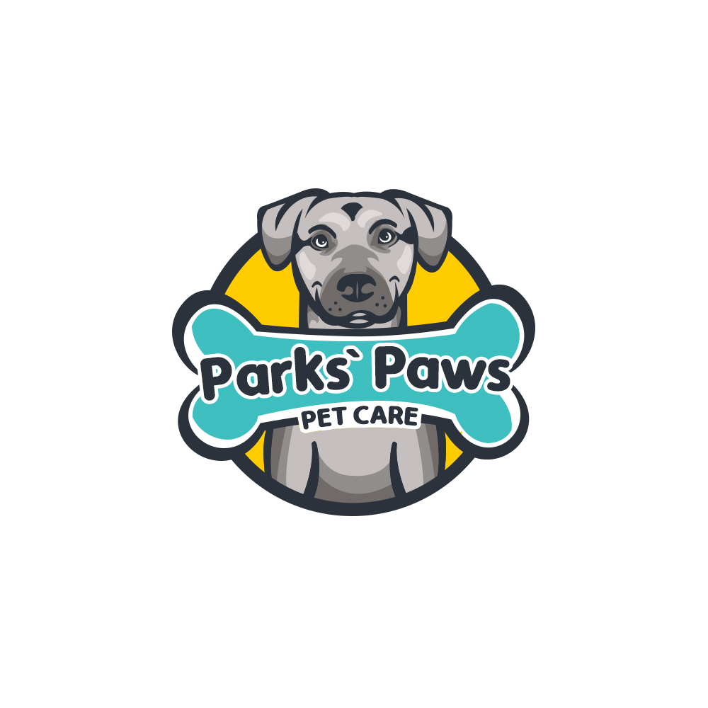 Logo Design by PsyPen for Parks' Paws Pet Care | Design #24297324