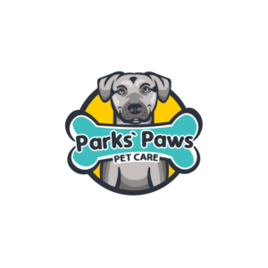 Logo Design by PsyPen for Parks' Paws Pet Care | Design #24297324