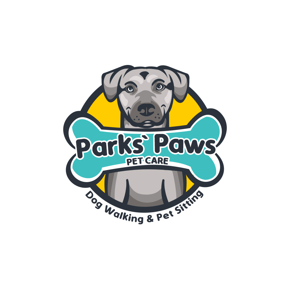 Logo Design by PsyPen for Parks' Paws Pet Care | Design #24298834