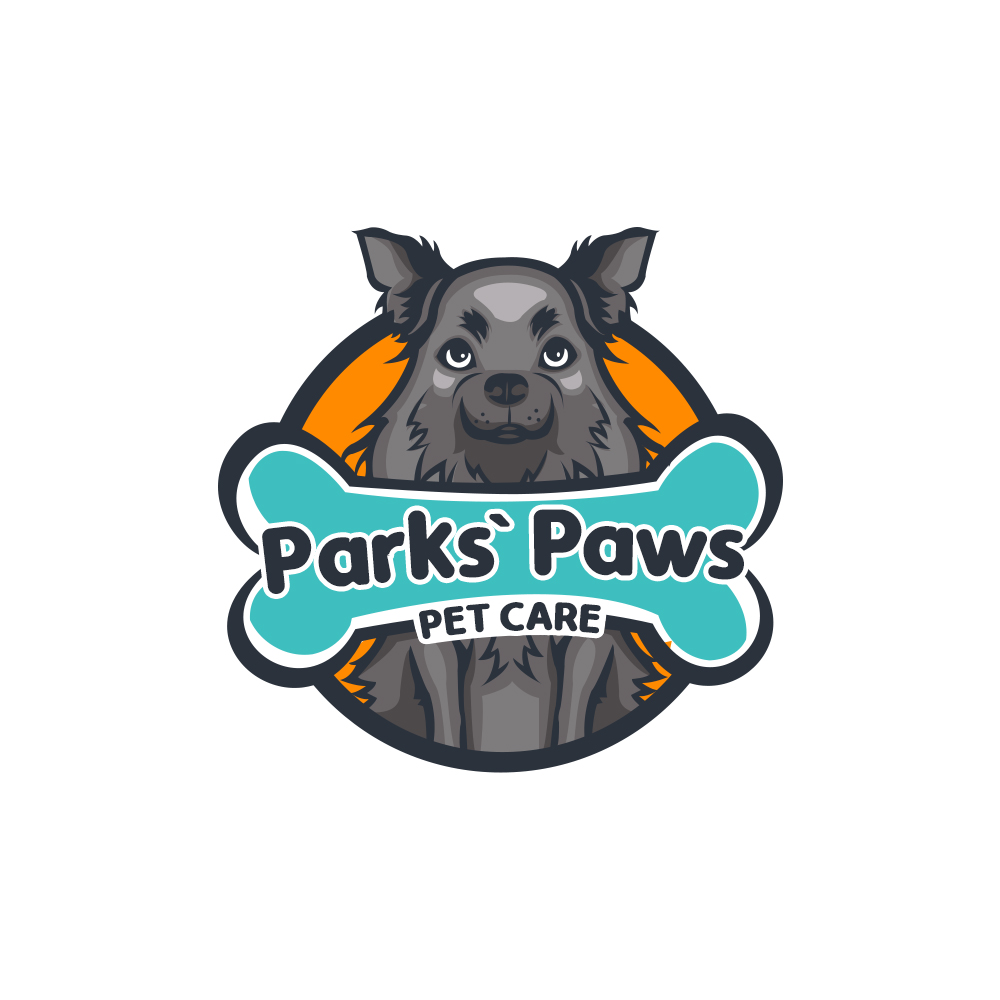 Design de Logo par PsyPen pour Parks' Paws Pet Care | Design #24307600