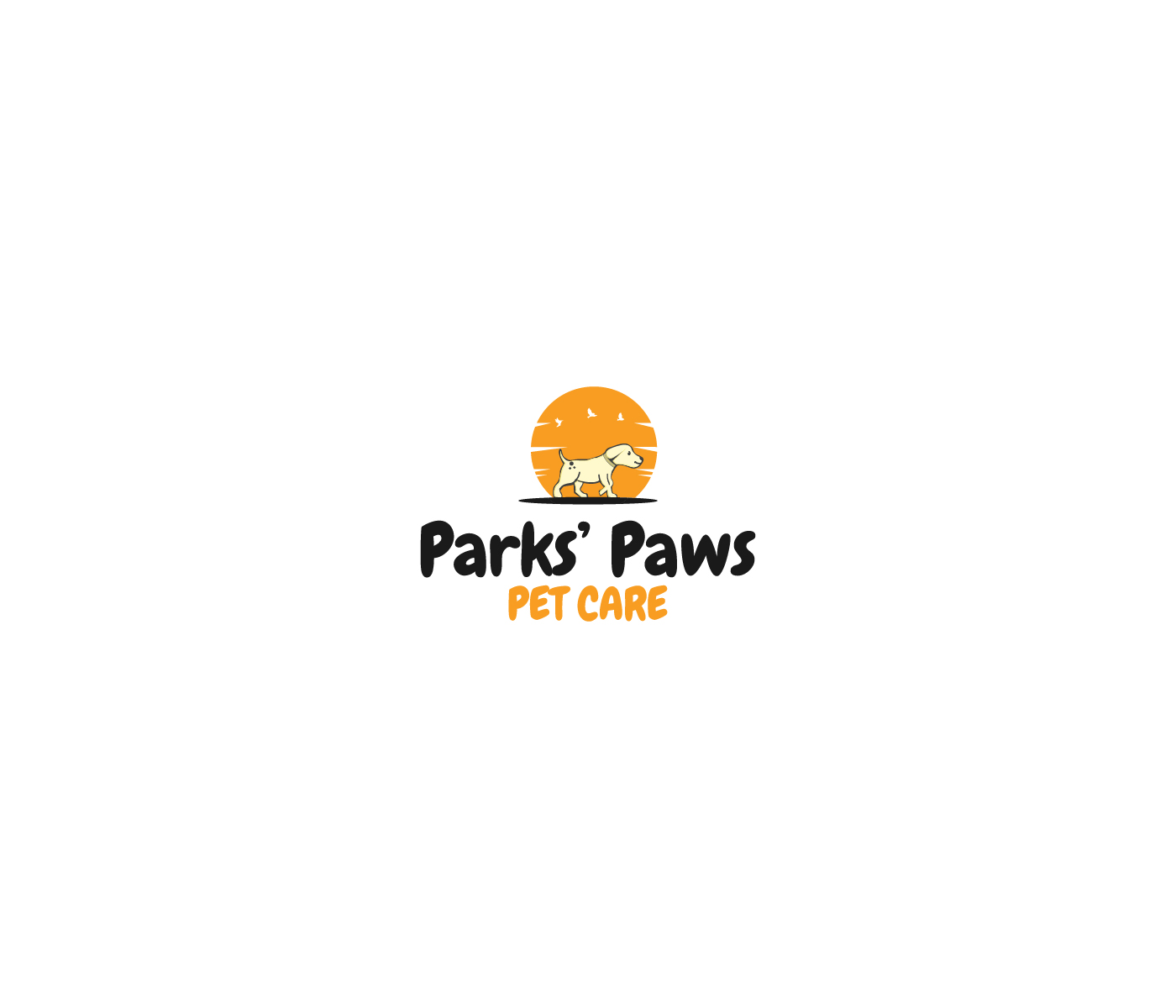 Logo Design by AlphaDezin3 for Parks' Paws Pet Care | Design #24213131