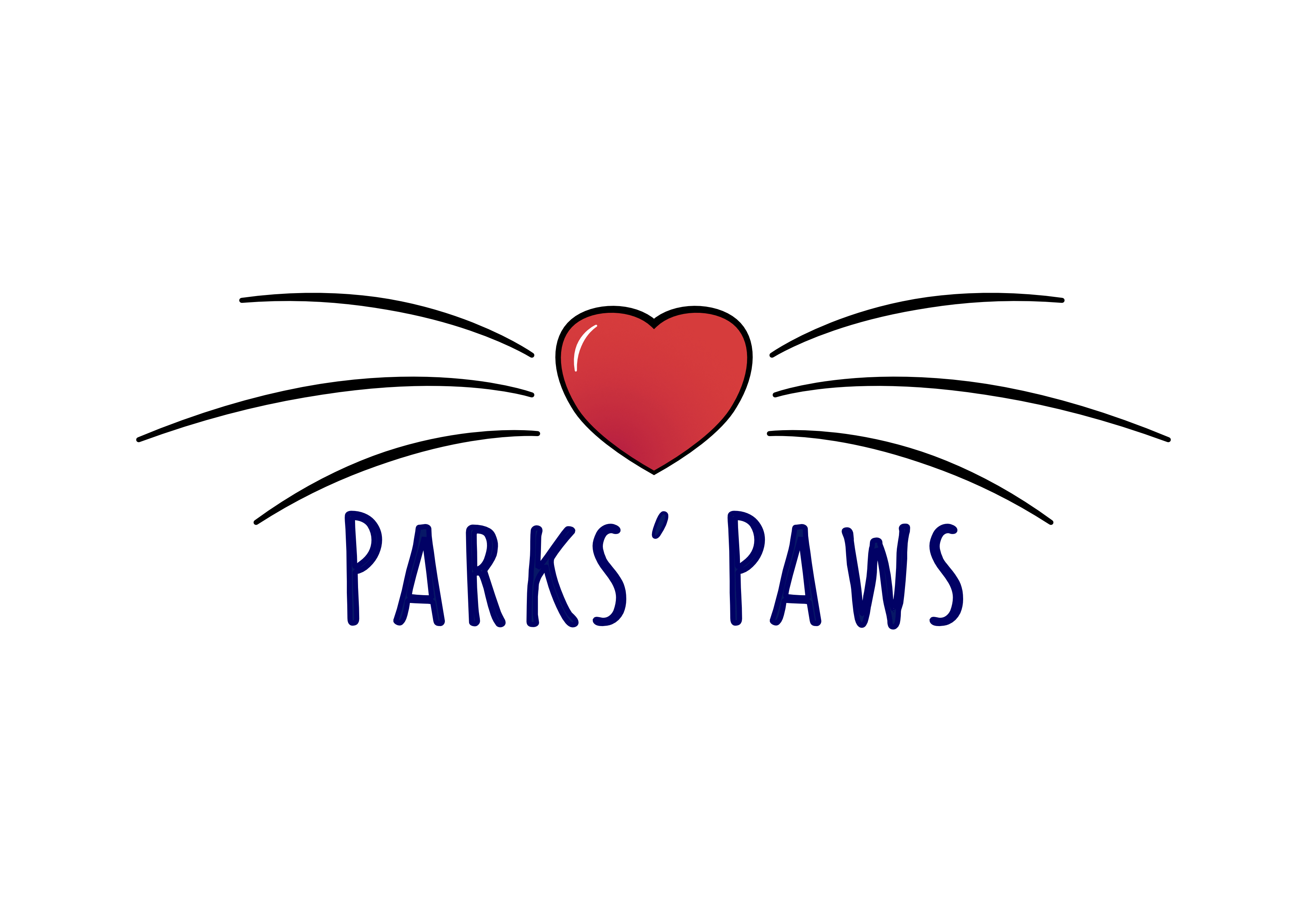 Logo Design by Lukáš for Parks' Paws Pet Care | Design #24219023