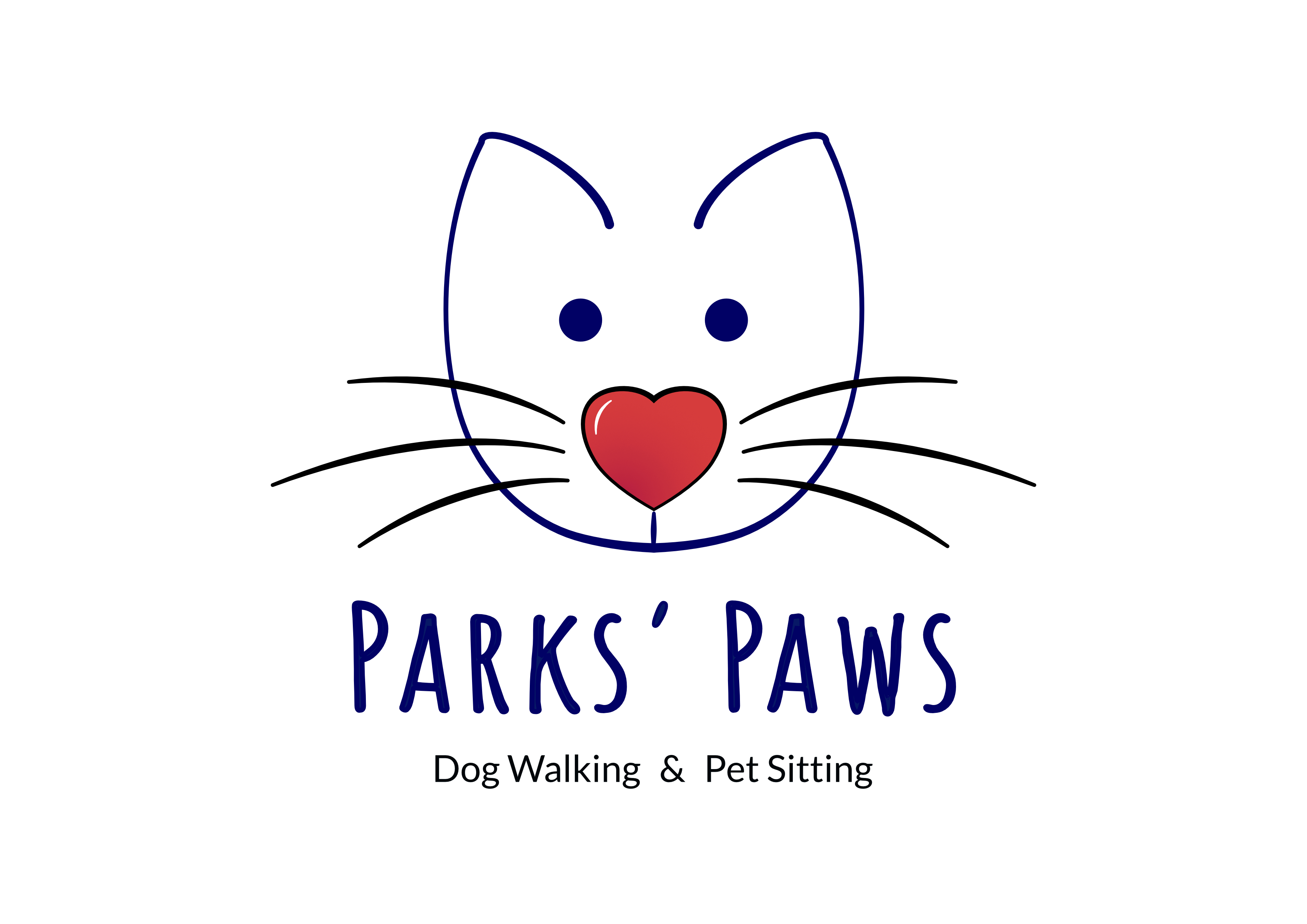 Logo Design by Lukáš for Parks' Paws Pet Care | Design #24220040
