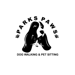 “Parks’ Paws Pet Care”  OR “Parks’ Paws Dog Walking & Pet Sitting” OR just “Parks’ Paws” | Logo Design by Dennis Jackson Design