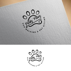 Logo Design by Maxo-Biz for Parks' Paws Pet Care | Design: #24234680