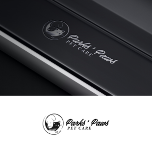 Logo Design by Maxo-Biz for Parks' Paws Pet Care | Design: #24234681