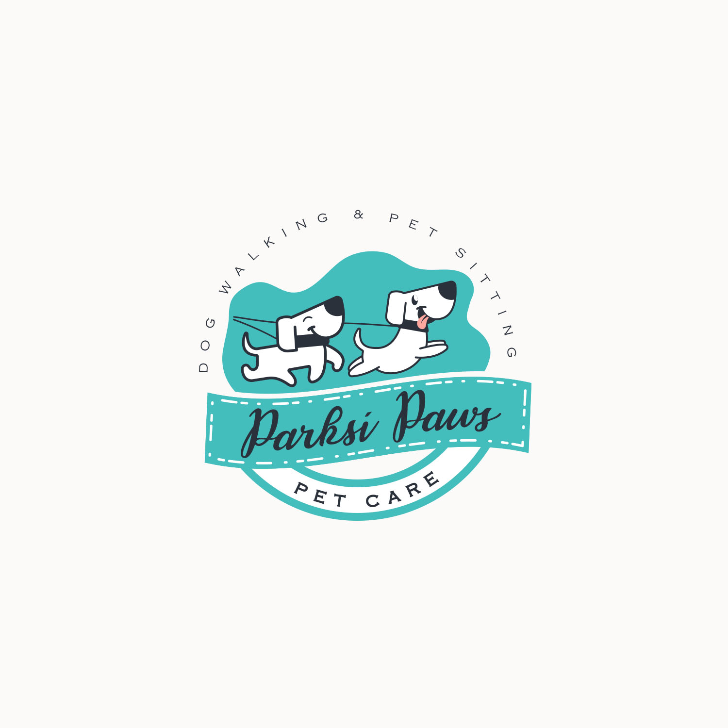 Logo Design by Sarastudioo for Parks' Paws Pet Care | Design #24247496