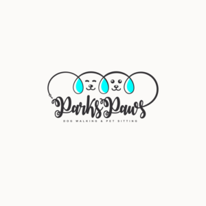 Logo Design by Sarastudioo for Parks' Paws Pet Care | Design: #24251866