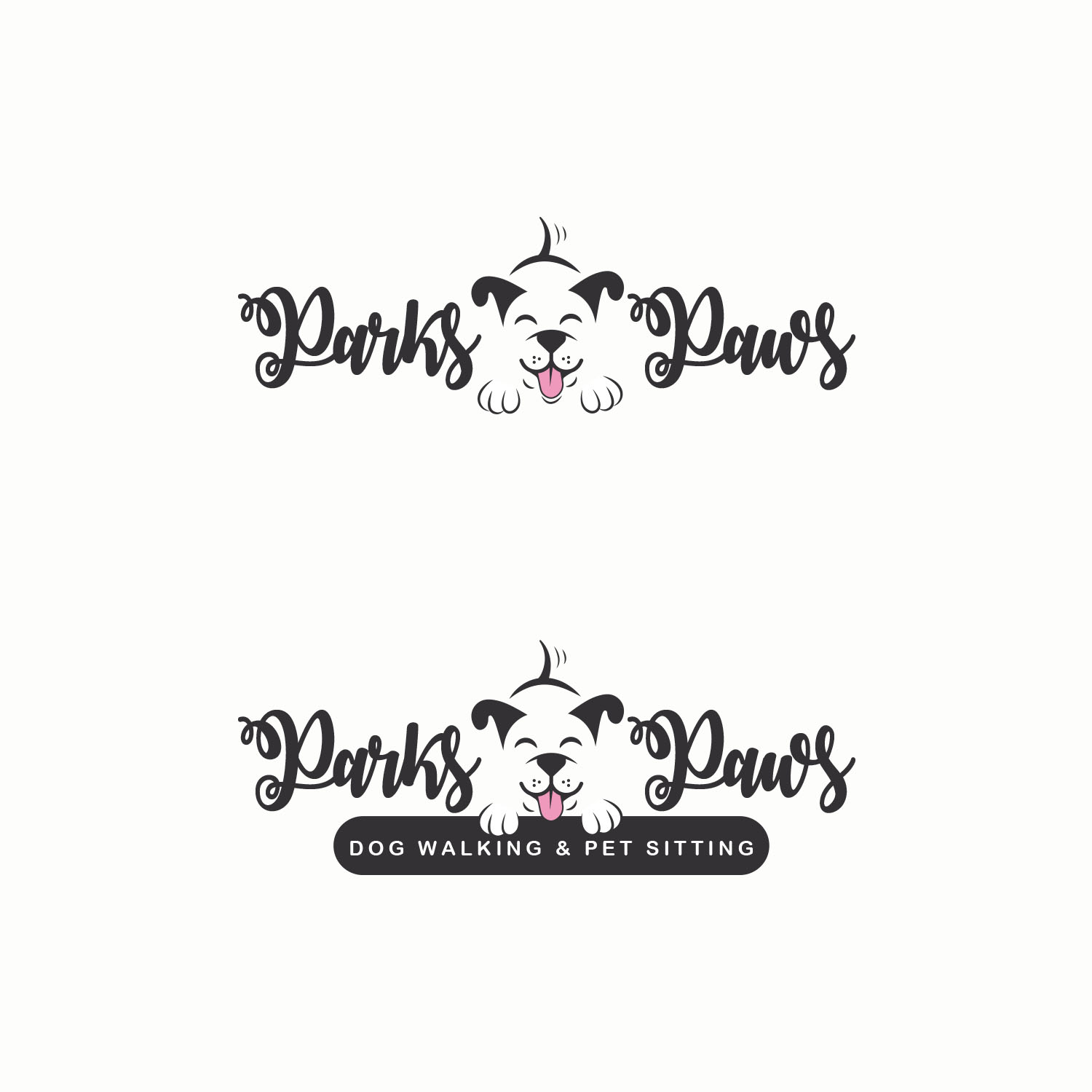 Logo Design by Sarastudioo for Parks' Paws Pet Care | Design #24286033