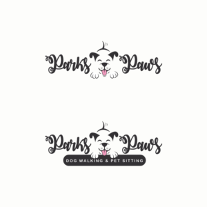 Logo Design by Sarastudioo for Parks' Paws Pet Care | Design: #24286033