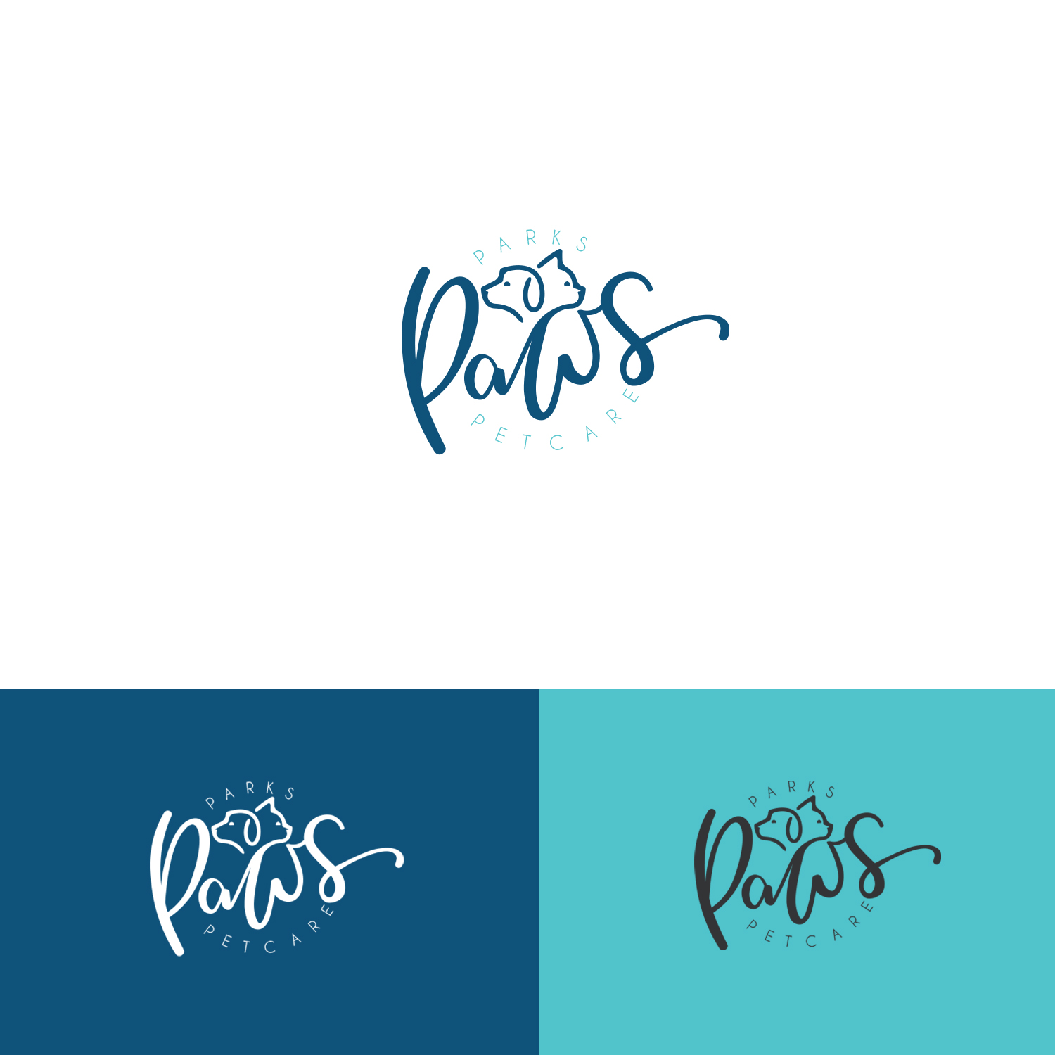 Logo Design by Sehriban for Parks' Paws Pet Care | Design #24219553