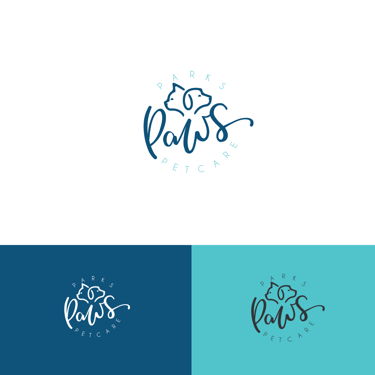 Logo Design by Sehriban for Parks' Paws Pet Care | Design #24219915