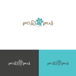 Logo-Design von Sehriban für Parks' Paws Pet Care | Design: #24220801