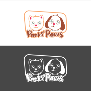 Logo Design by r. ilham for Parks' Paws Pet Care | Design: #24260277