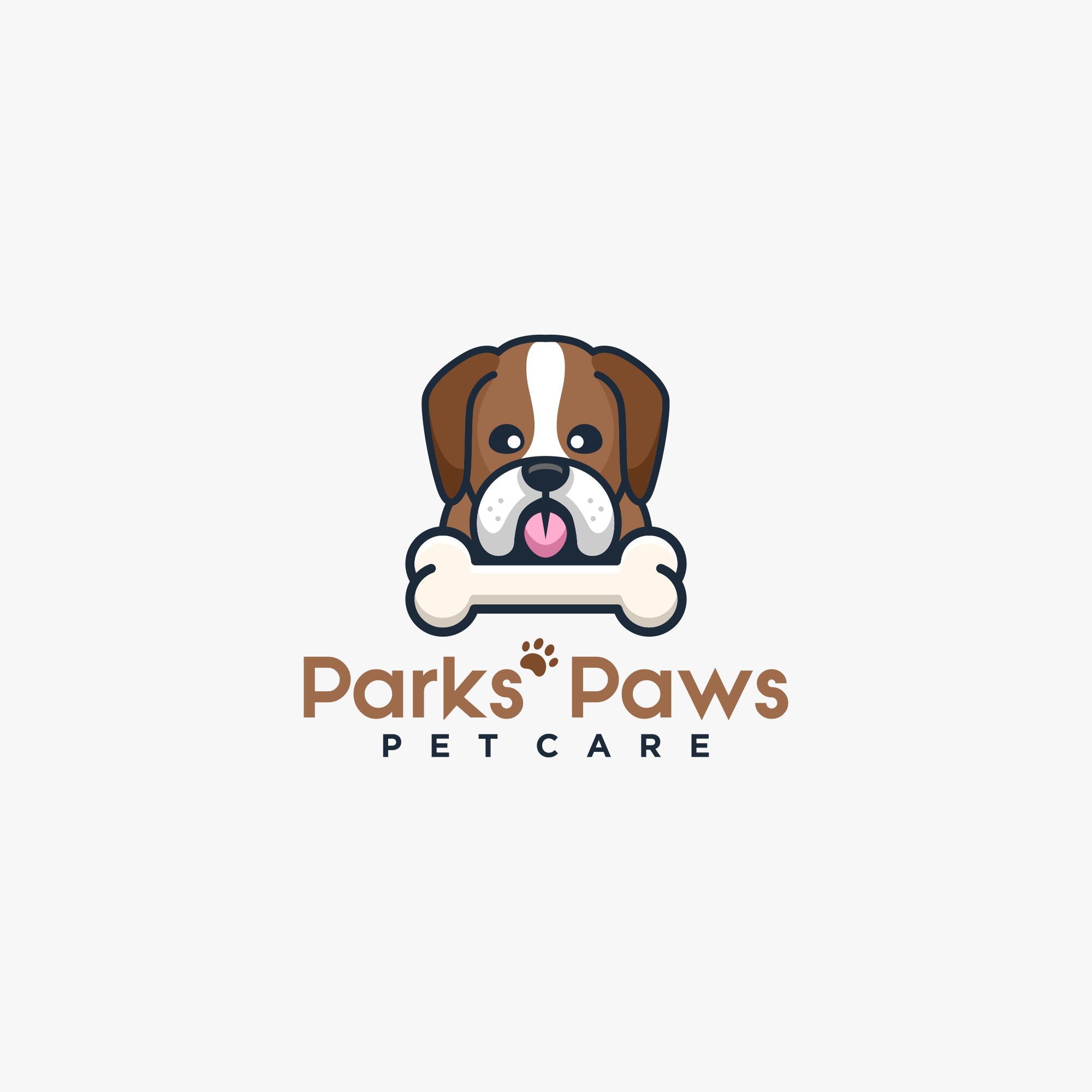 Logo Design by Danifsketsart for Parks' Paws Pet Care | Design #24224617