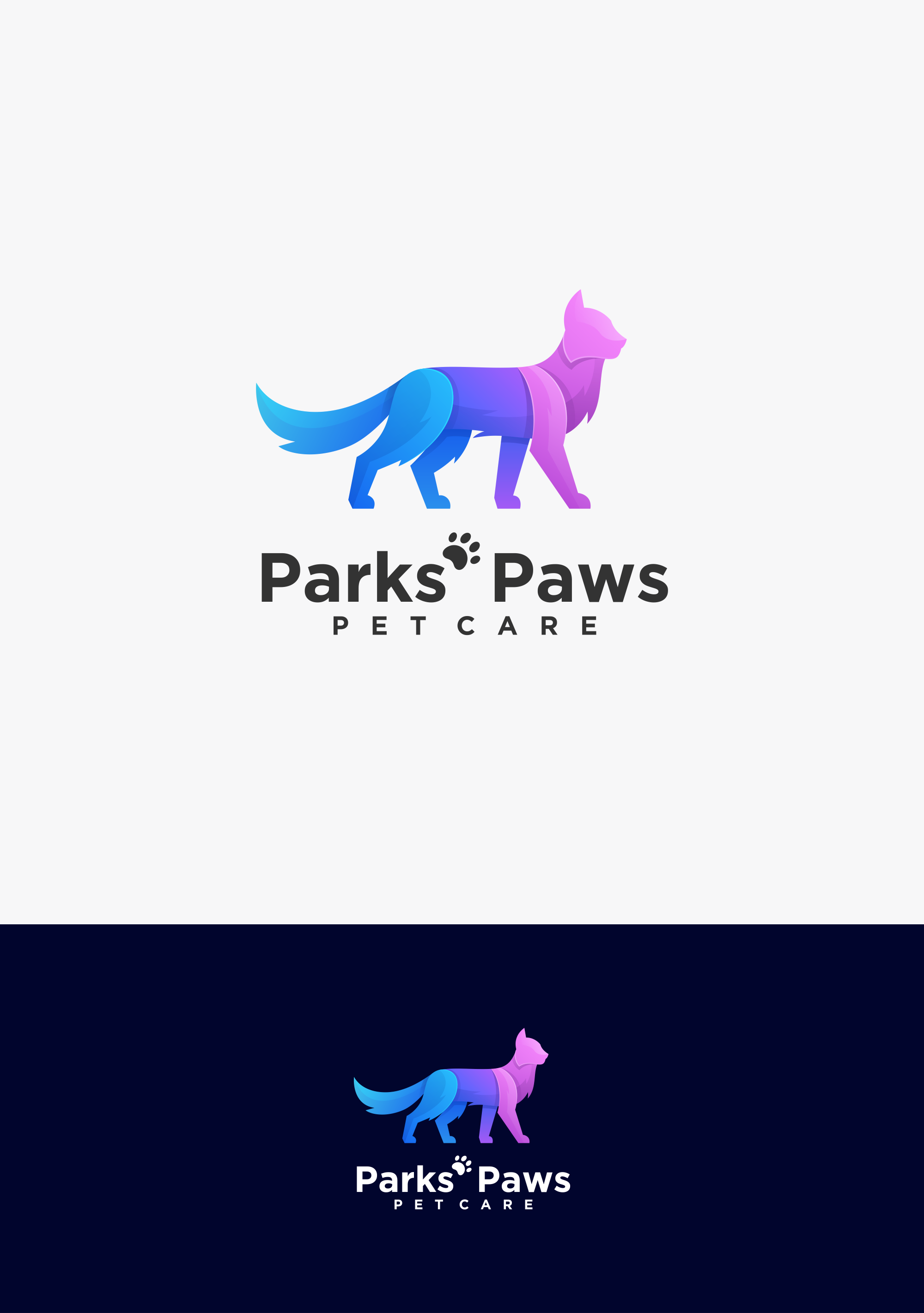 Design de Logo par Danifsketsart pour Parks' Paws Pet Care | Design #24224723