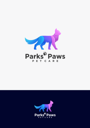 Design de Logo par Danifsketsart pour Parks' Paws Pet Care | Design : #24224723